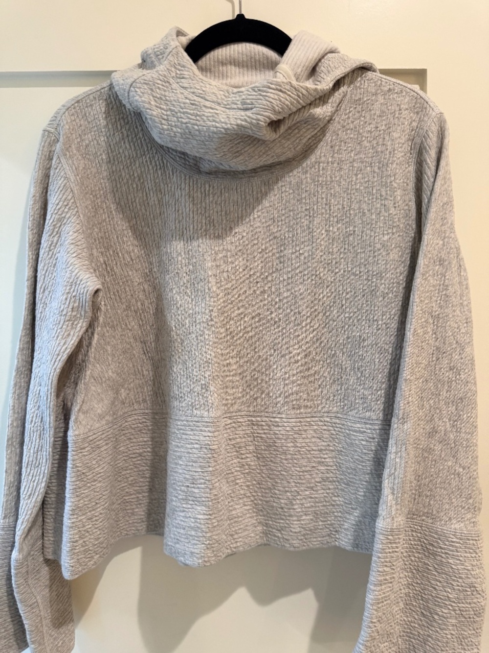 Lululemon Grey Retreat Yourself Oversized Hoodie - XS/S